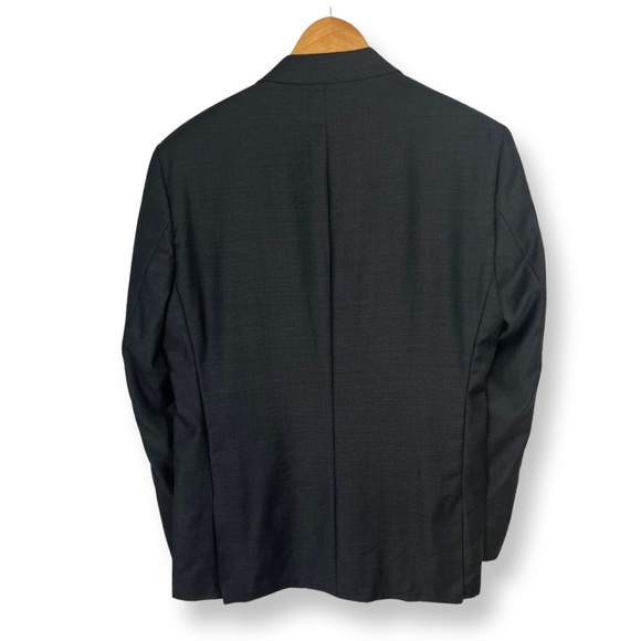 Zanetti Wool Blazer Porto Suit Jacket Grey 
Single Dual Vent Blazer Men's 44L - Picture 3 of 6